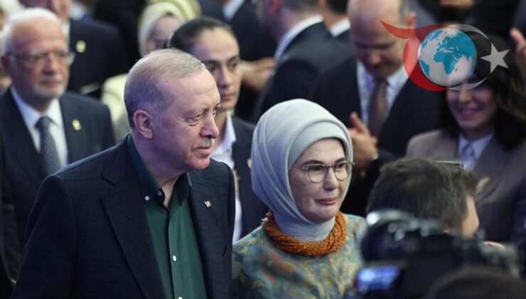 Emine Erdoğan’dan AK Parti İstişare Toplantısına Anlamlı Mesaj