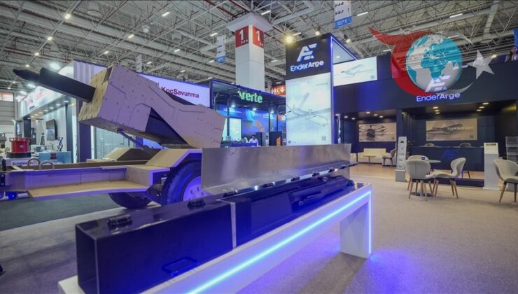 Ender ARGE, Yeni Nesil Mühimmatlarıyla IDEF 2025’te İlgi Odağı Oldu