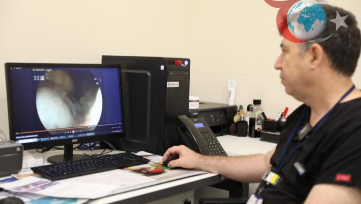 Endoskopik Yöntemle Dev Mide Tümörü Başarıyla Çıkarıldı