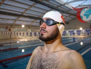 Engelli Yüzücü Polat’ın Paralimpik Rüyası: 2028 Los Angeles Hedefi