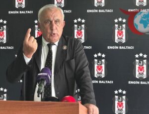 Engin Baltacı Beşiktaş Divan Kurulu Başkanlığına Adaylığını Açıkladı