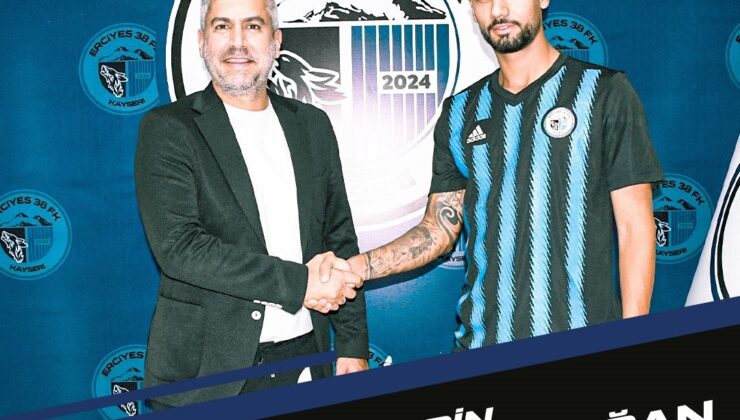 Erciyes 38 FK’dan Transfer Hamlesi: Muhammed Enes Doğan Kadroya Katıldı