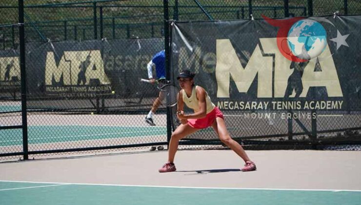 Erciyes’te Tenis Heyecanı: Dünya Tenis Turu Rüzgarı