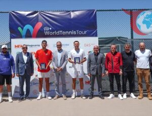 Erciyes’te Tenis Heyecanı: Uluslararası Turnuva Nefes Kesti