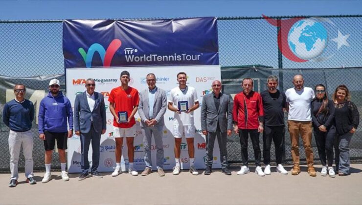 Erciyes’te Tenis Heyecanı: Uluslararası Turnuva Nefes Kesti