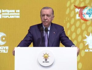 Erdoğan: Yeni Dönemin Kapıları Aralanıyor