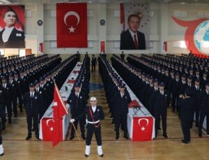Erzincan POMEM’de 449 Yeni Polis Adayı Mezuniyet Coşkusu Yaşadı
