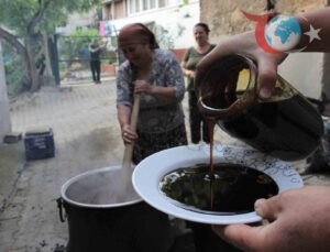 Erzincan’da Geleneksel Yöntemlerle Üretilen Pekmezin Faydaları