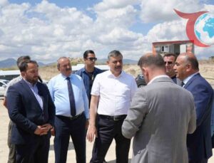 Erzurum 2. Organize Sanayi Bölgesi’nde Yatırımlar Hızla Devam Ediyor