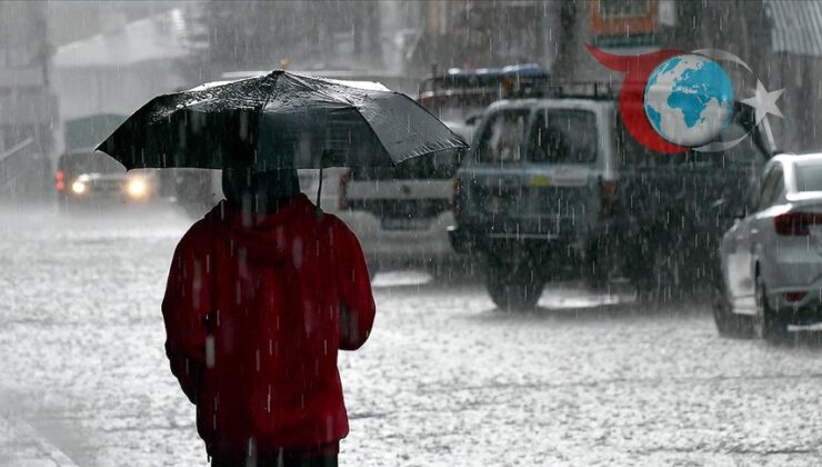 Erzurum, Kars ve Ardahan’da Kuvvetli Sağanak Uyarısı!