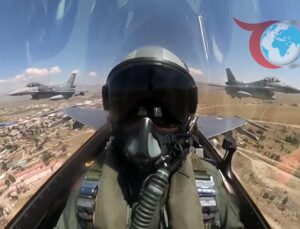 Erzurum Kongresi’nin 106. Yılına Özel F-16 Selamlaması