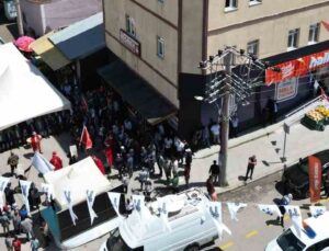 Erzurum’da Halk Pazarı Zincirine Yeni Bir Halka Daha Eklendi