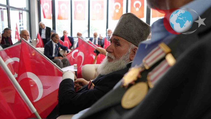 Erzurumlu Gaziler Kıbrıs Barış Harekatı’nın 51. Yıl Dönümünde Bir Araya Geldi