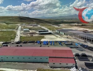 Erzurum’un 2. Organize Sanayi Bölgesi’nde Hızla Devam Eden Yatırım Hamlesi