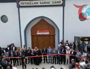 Erzurum’un Yeni İbadet Yeri: Feyzullah Saraç Camii Açıldı