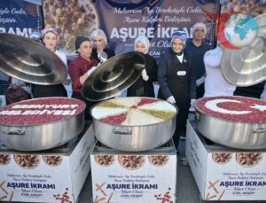 Esenyurt’ta Muharrem Ayının Ruhunu Yaşatan Büyük Aşure İkramı