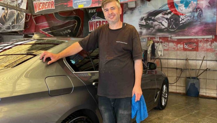 Eskişehir’de Gurbetçilerin Araç Yıkama Alışkanlıkları Değişti