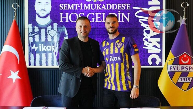 Eyüpspor, Bosnalı Savunmacı Nihad Mujakic’i Kadrosuna Kattı