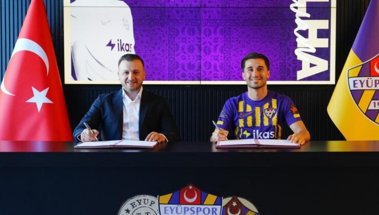 Eyüpspor’dan Talha Ülvan Hamlesi: Genç Yetenekle 3 Yıllık Anlaşma
