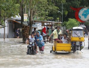 Filipinler’de Co-May Tayfunu ve Tropikal Fırtınalar Tehlike Saçıyor