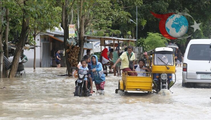 Filipinler’de Co-May Tayfunu ve Tropikal Fırtınalar Tehlike Saçıyor