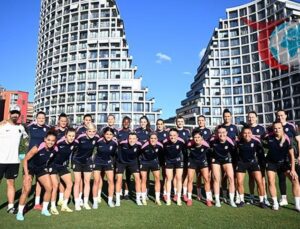 FOMGET Kadın Futbol Takımı Tiran’da Galibiyet Arıyor