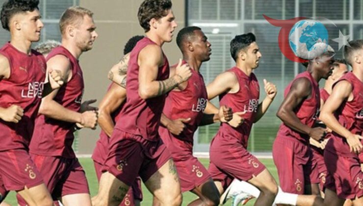 Futbolcular Milli Takım Dönüşü Antrenmanlara Hız Kesmeden Başladı