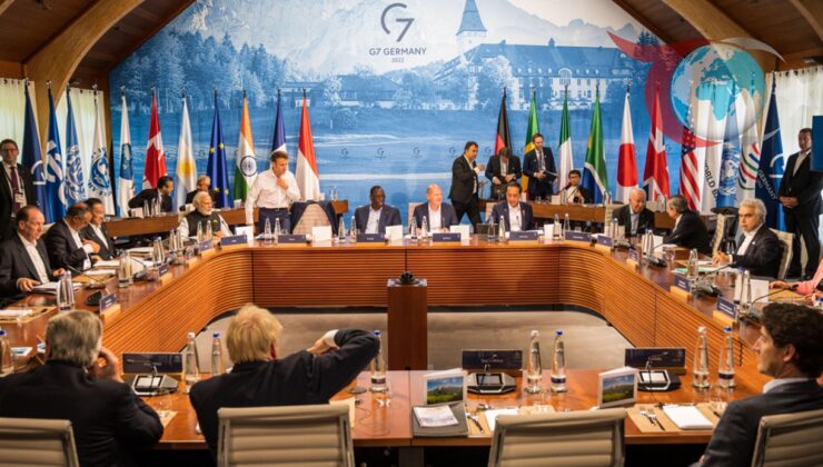 G7 ve AB’den İran’ın Nükleer Programına İlişkin Ortak Açıklama