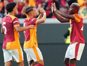 Galatasaray, Avusturya Kampında İlk Galibiyetini Admira Wacker’e Karşı Aldı