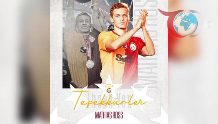 Galatasaray’da Sürpriz Ayrılık: Mathias Ross Takımdan Ayrıldı