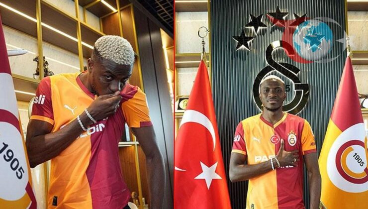 Galatasaray’dan Dev Transfer Hamlesi: Victor Osimhen Kadroda