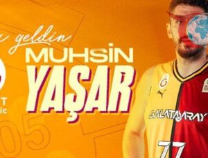 Galatasaray’ın Yeni Transferi Muhsin Yaşar, Sarı-Kırmızılı Formayla Parkelere İniyor
