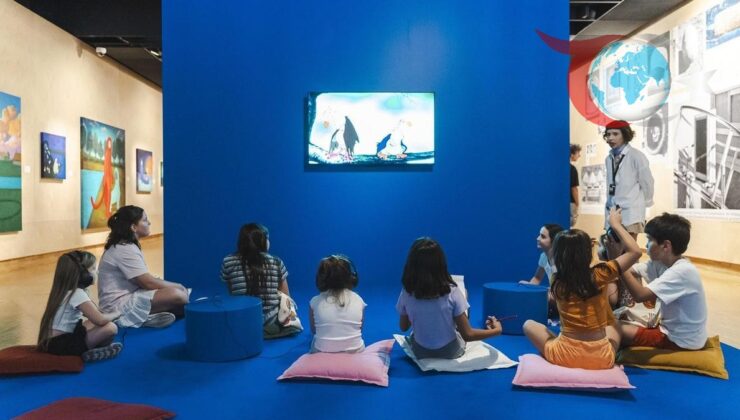 Garanti BBVA Destekli ‘Hayvanların Yaşamı’ Sergisinde Çocuklara Özel Deneyimler