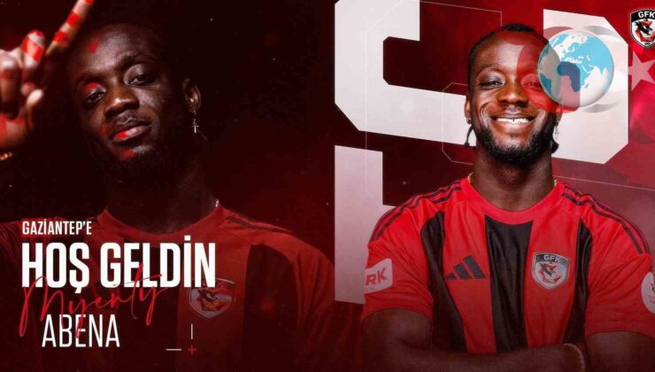 Gaziantep FK, Spartak Moskova’dan Myenty Abena’yı Kadrosuna Kattı