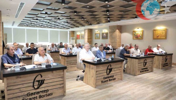 Gaziantep Ticaret Borsası’ndan Kuraklık ve Ekonomik Canlanma Çağrısı