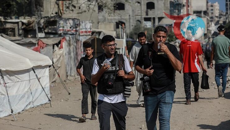 Gazze’de Gazeteciler İçin Kritik Durum: Açlık ve Zorluklar