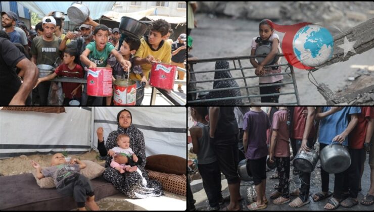 Gazze’de Yaşanan İnsani Kriz: Açlık ve Saldırılar Arasında Hayatta Kalma Mücadelesi