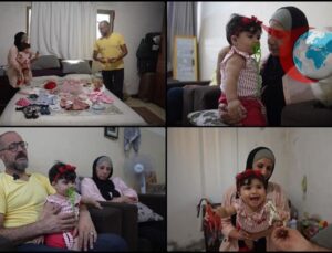 Gazze’deki Bir Ailenin Umudu: Cennet Bebek