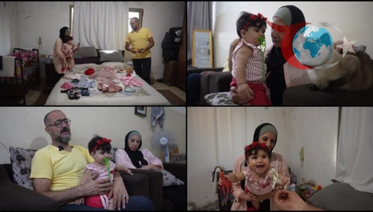 Gazze’deki Bir Ailenin Umudu: Cennet Bebek