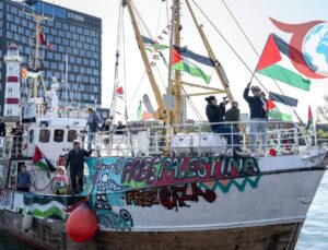 Gazze’ye Yardım Götüren Hanzala Gemisinin Aktivistleri Serbest Bırakıldı