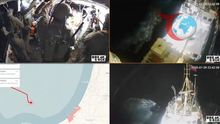 Gazze’ye Yardım Yolunda Hanzala Gemisi: İsrail Müdahalesi Başladı