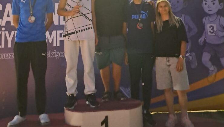 Genç Atletler Eskişehir’de Zirveye Çıktı