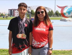 Genç Milli Atlet Muhammed Miraç Şahin’in EYOF Hedefi