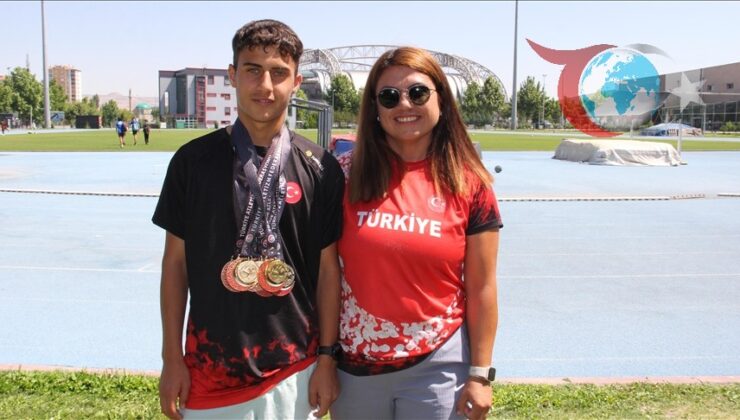 Genç Milli Atlet Muhammed Miraç Şahin’in EYOF Hedefi