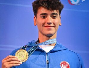 Genç Yüzücü Kuzey Tunçelli Avrupa’da Tarih Yazıyor