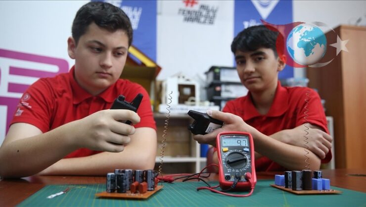 Genç Zihinlerden Enerji Devrimi: Elektromanyetik Alanları Enerjiye Dönüştüren Proje