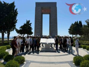 Gençler Tarihin İzini Çanakkale’de Sürdü