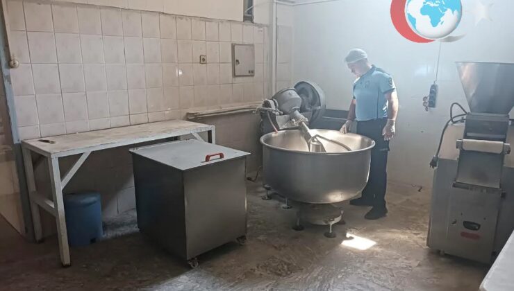 Germencik’te Fırınlar Mercek Altında: Zabıta Ekipleri Denetimde