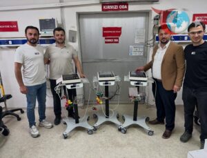 Gerze Devlet Hastanesi, Yeni Nesil Dijital EKG Cihazlarıyla Hizmet Kalitesini Artırıyor