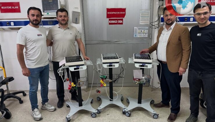 Gerze Devlet Hastanesi, Yeni Nesil Dijital EKG Cihazlarıyla Hizmet Kalitesini Artırıyor